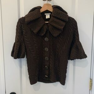 Oscar de la Renta cashmere sweater